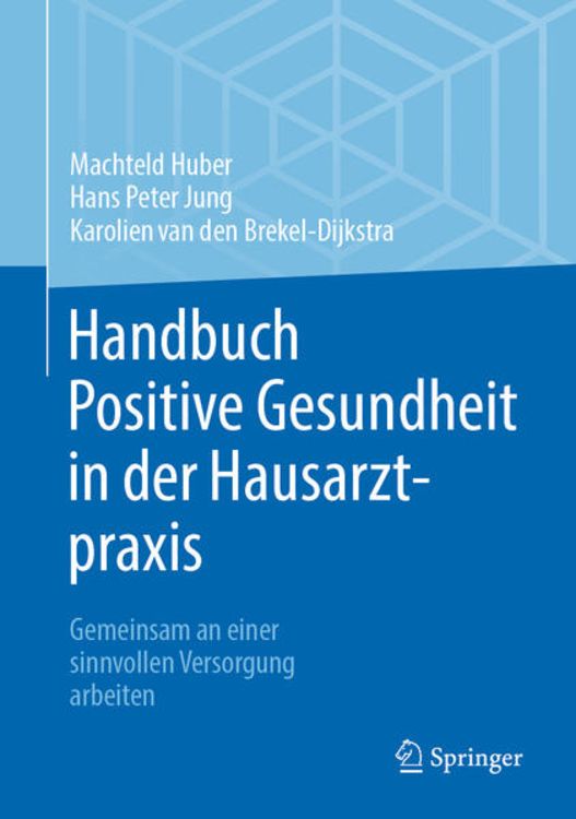 Produktbild: Handbuch Positive Gesundheit in der Hausarztpraxis