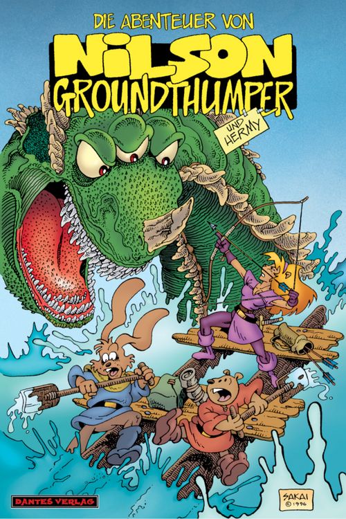 Produktbild: Die Abenteuer von Nilson Groundthumper und Hermy (lim. HC)