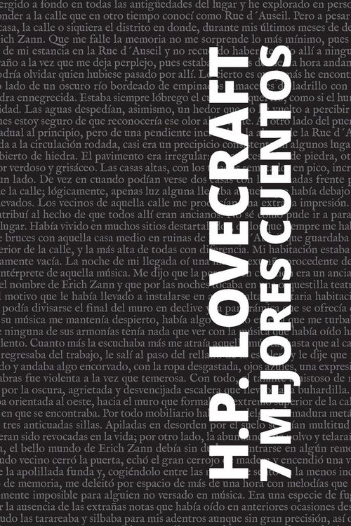 Produktbild: 7 mejores cuentos de H. P. Lovecraft