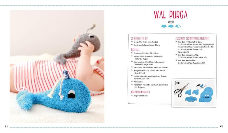 Produktbild: Babygeschenke n&auml;hen