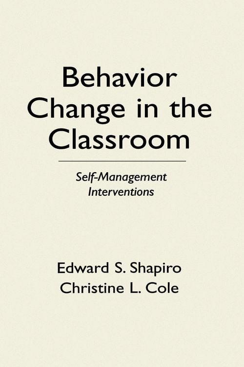Produktbild: Behavior Change in the Classroom