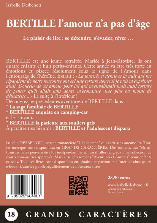 Produktbild: Bertille l'amour n'a pas d'&acirc;ge