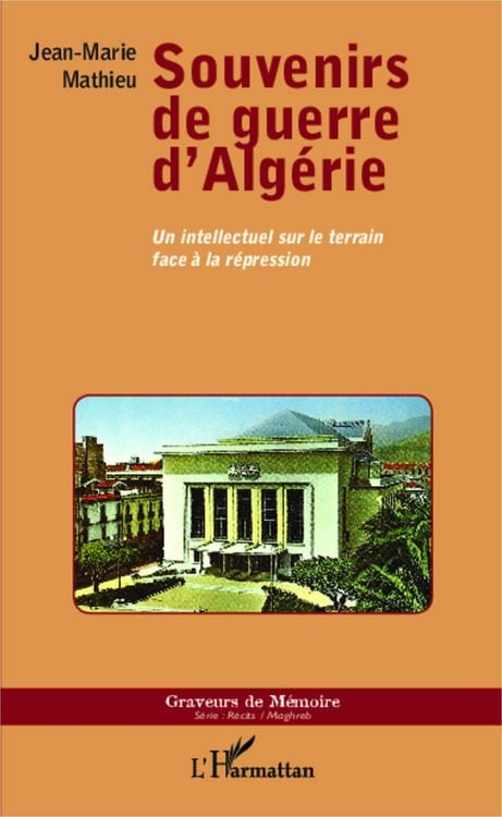 Produktbild: Souvenirs de guerre d'Alg&eacute;rie