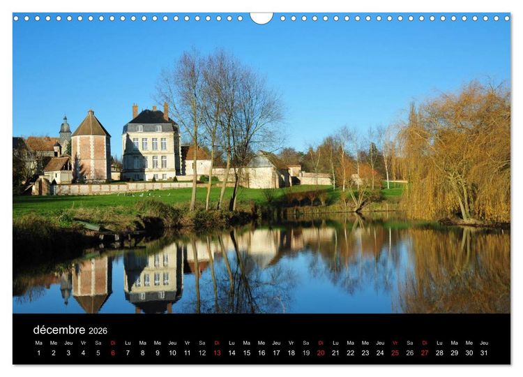 Produktbild: Picardie &eacute;motion (Calendrier mural 2026 DIN A3 vertical), CALVENDO calendrier mensuel