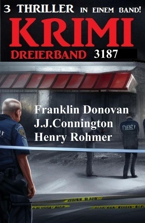 Produktbild: Krimi Dreierband 3187
