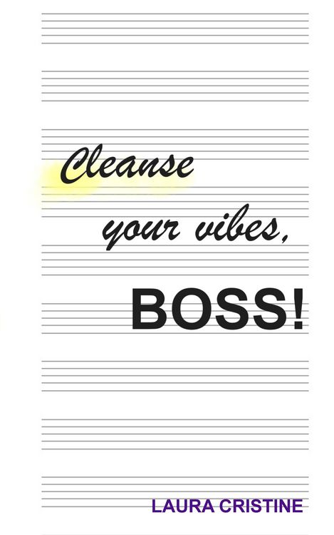 Produktbild: Cleanse your vibes, BOSS!