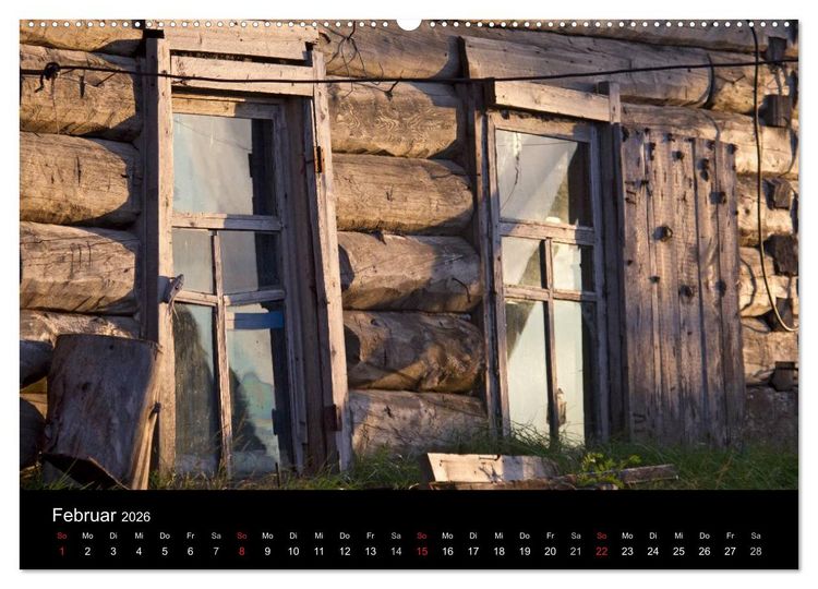 Produktbild: Sibirien- Impressionen von der Lena (hochwertiger Premium Wandkalender 2026 DIN A2 quer), Kunstdruck in Hochglanz