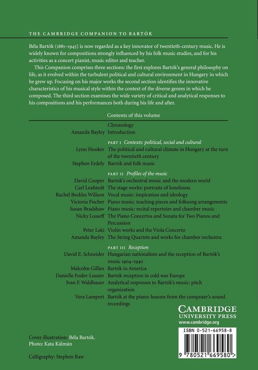 Produktbild: The Cambridge Companion to Bart K