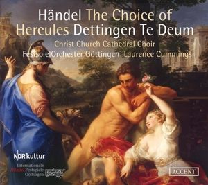 Produktbild: Georg Friedrich H&auml;ndel: The Choice of Hercules HWV