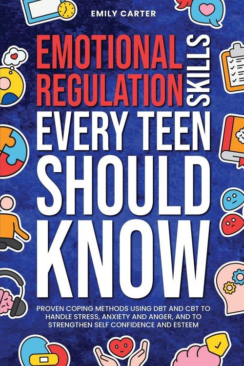 Produktbild: Emotional Regulation Skills Every Teen Should Know