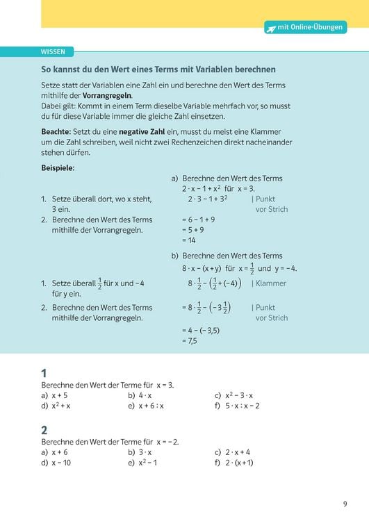 Produktbild: Klett KomplettTrainer Gymnasium Mathematik 8. Klasse