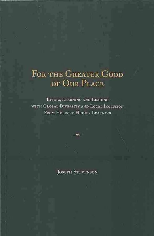 Produktbild: Stevenson, J: For the Greater Good of Our Place