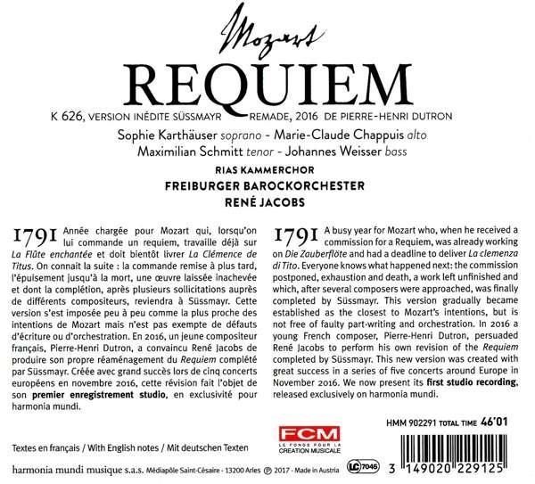 Produktbild: Requiem KV 626