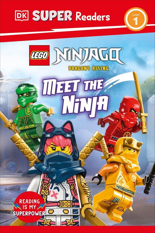 Produktbild: DK Super Readers Level 1 Lego Ninjago
