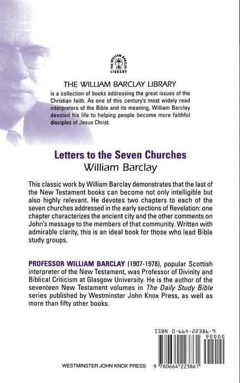 Produktbild: Letters to the Seven Churches