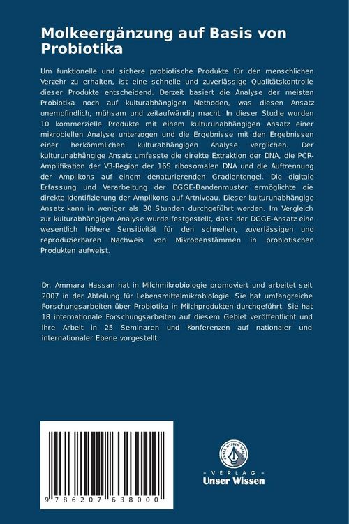 Produktbild: Molkeergänzung auf Basis von Probiotika