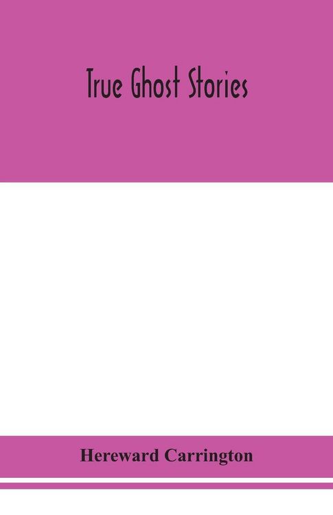Produktbild: True Ghost Stories