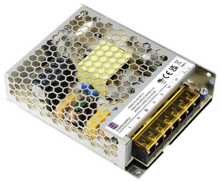 Produktbild: TRU COMPONENTS TC-13496740 Netzteil / Stromversorgung 12 V/DC 8.5A 102W
