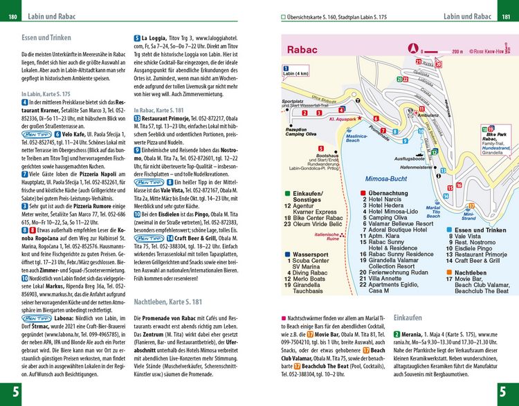 Produktbild: Reise Know-How Reiseführer Kroatien: Istrien und Kvarner Bucht