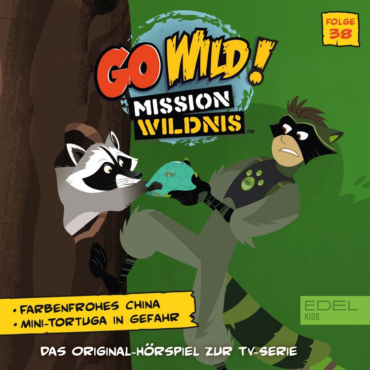 Produktbild: Folge 38: Farbenfrohes China / Mini Tortuga in Gefahr (Das Original H&ouml;rspiel zur TV-Serie)