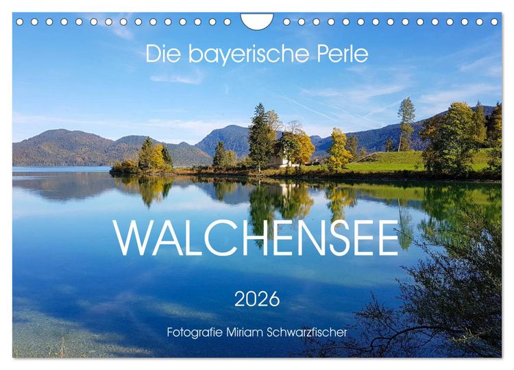 Produktbild: Walchensee (Wandkalender 2026 DIN A4 quer), CALVENDO Monatskalender