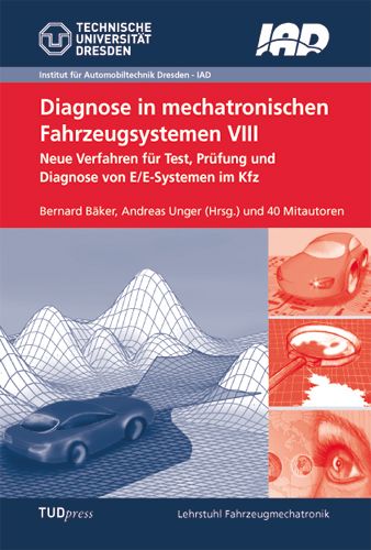 Produktbild: Diagnose in mechatronischen Fahrzeugsystemen VIII