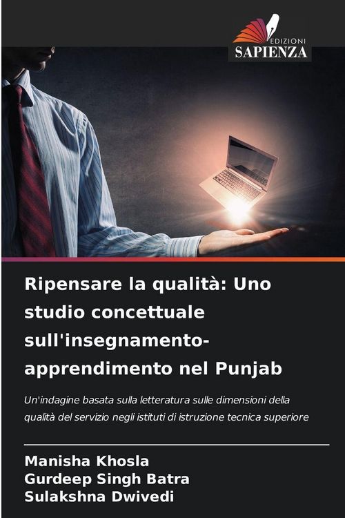 Produktbild: Ripensare la qualit&agrave;: Uno studio concettuale sull'insegnamento-apprendimento nel Punjab