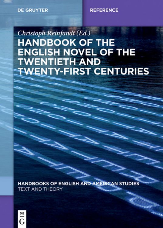 Produktbild: Handbook of the English Novel of the Twentieth and Twenty-First Centuries