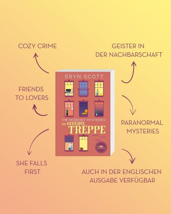 Produktbild: The Morrisey Mysteries 2. Die geheime Treppe