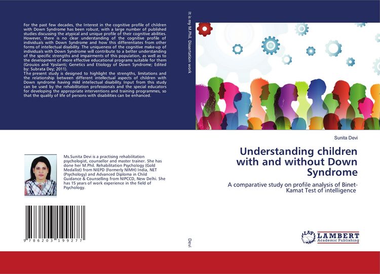 Produktbild: Understanding children with and without Down Syndrome