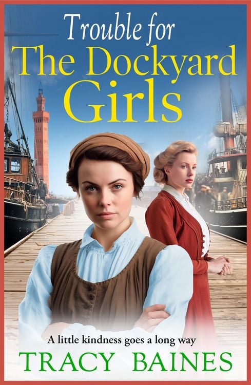 Produktbild: Trouble for The Dockyard Girls