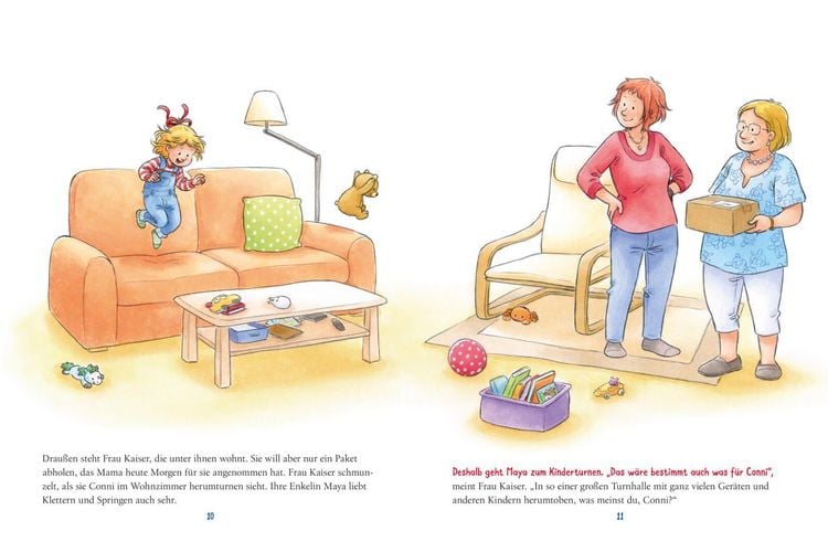Produktbild: Conni-Bilderbuch-Sammelband: Das gro&szlig;e Vorlesebuch mit Conni und ihren Freundinnen und Freunden