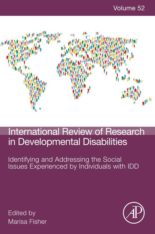 Produktbild: Identifying and Addressing the Social Issues Experienced by Individuals with IDD