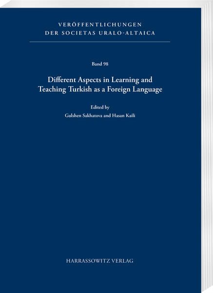 Produktbild: Different Aspects in Learning and Teaching Turkish as a Foreign Language