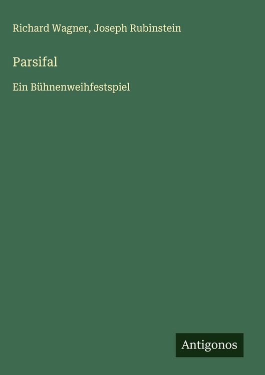 Produktbild: Parsifal
