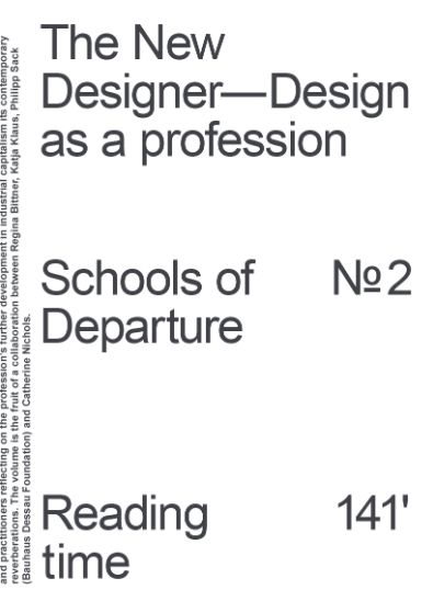 Produktbild: The New Designer &ndash; Design as a profession