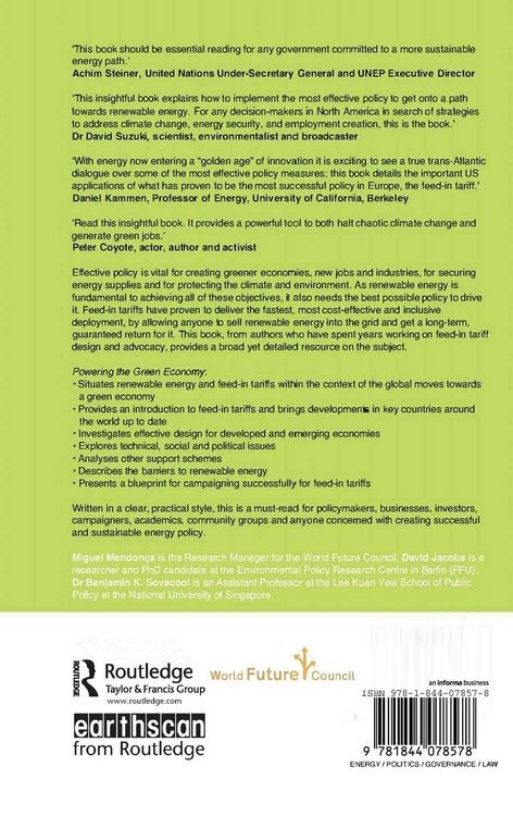 Produktbild: Powering the Green Economy