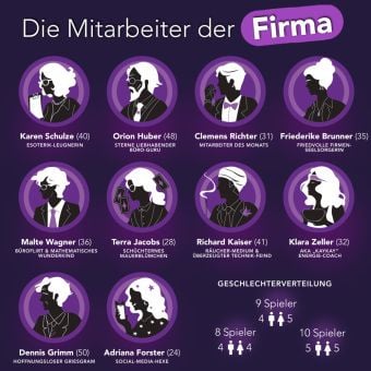 Produktbild: CRIMECASES Krimidinner: Das letzte Meeting