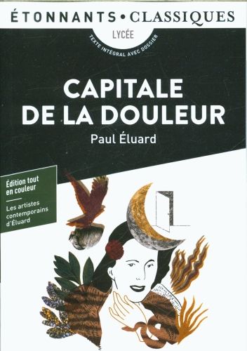 Produktbild: Capitale de la douleur : lyc&eacute;e, texte int&eacute;gral avec dossier