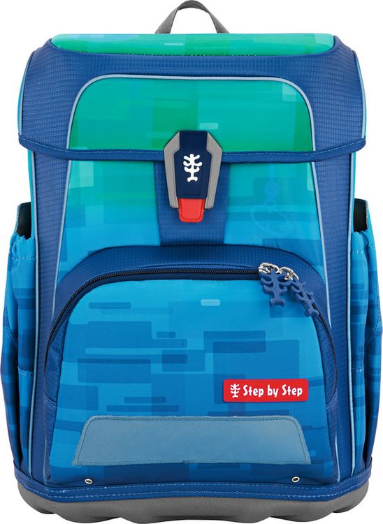 Produktbild: STEP BY STEP&reg; Schulrucksack-Set Cloud Ocean 5teilig Special Edition, Space Craft Spike