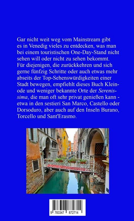 Produktbild: Venedig - f&uuml;nfzig Schritte abseits