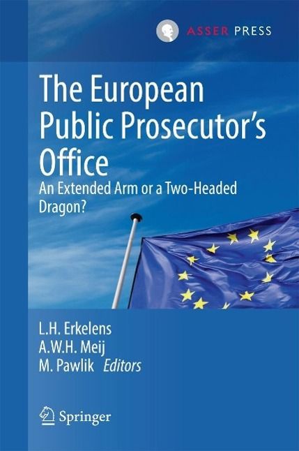 Produktbild: The European Public Prosecutor's Office