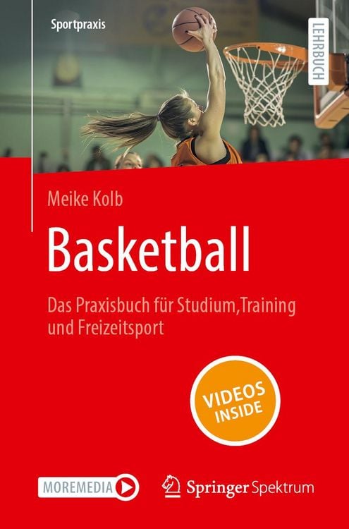 Produktbild: Basketball - Das Praxisbuch f&uuml;r Studium, Training und Freizeitsport