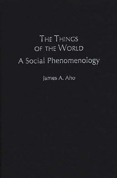 Produktbild: The Things of the World