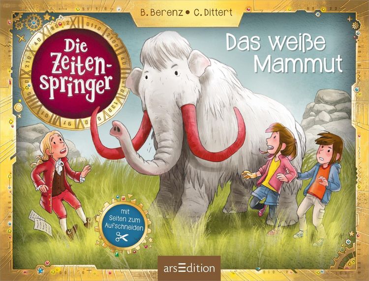 Produktbild: Die Zeitenspringer &ndash; Das wei&szlig;e Mammut