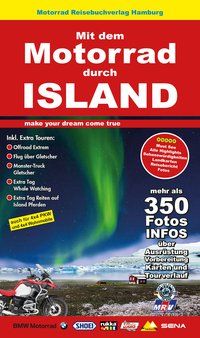 Produktbild: Mit dem Motorrad durch Island