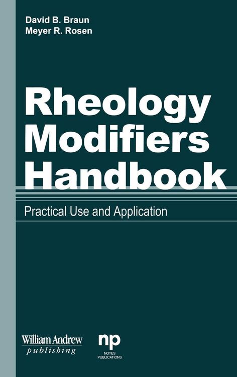 Produktbild: Braun, D: Rheology Modifiers Handbook