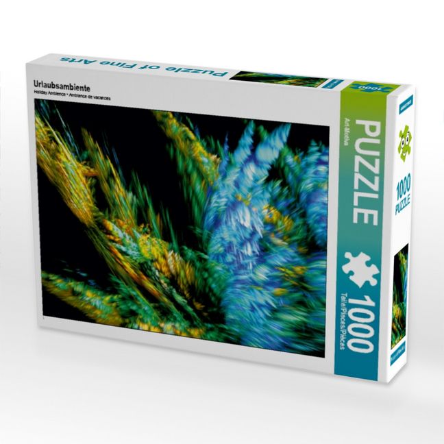 Produktbild: CALVENDO Puzzle Urlaubsambiente | 1000 Teile Lege-Gr&ouml;&szlig;e 64x48cm Foto-Puzzle f&uuml;r gl&uuml;ckliche Stunden