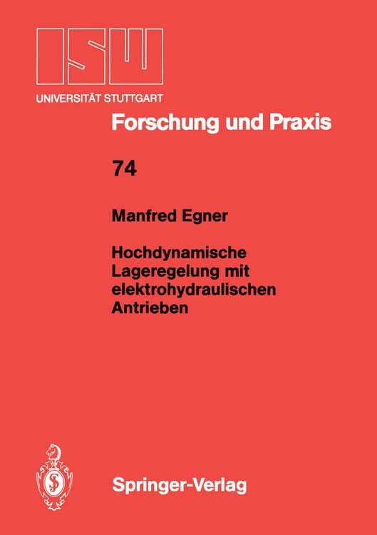 Produktbild: Hochdynamische Lageregelung mit elektrohydraulischen Antrieben