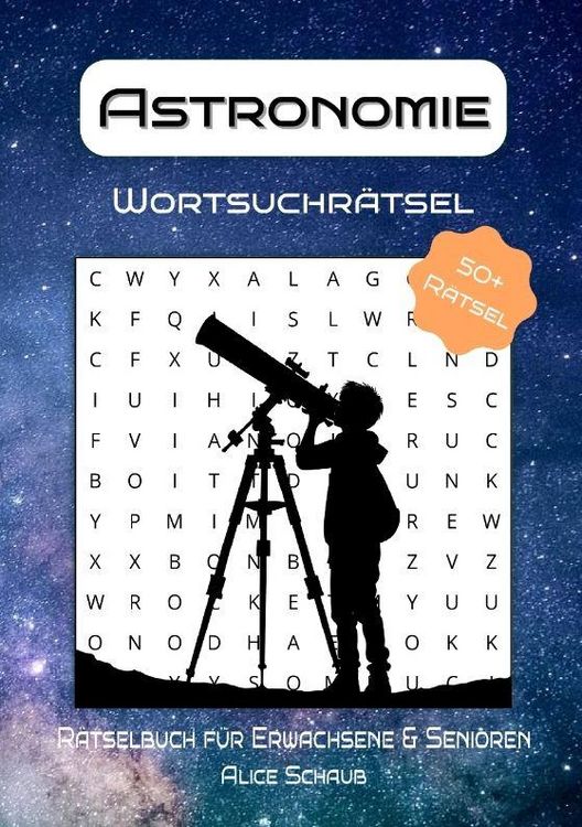 Produktbild: Astronomie Wortsuchr&auml;tsel